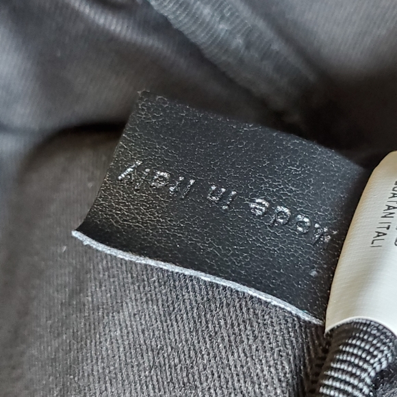 Versace Versus Black Backpack with Gold Hardware - Picture 11 of 15